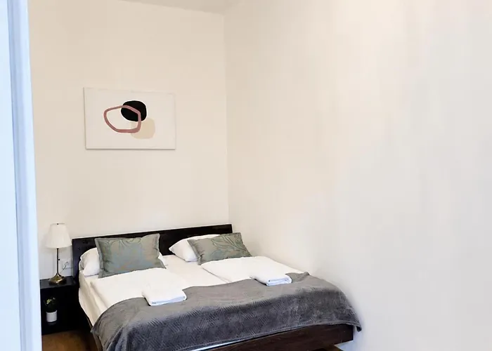 Διαμέρισμα 10-min To Westbahnhof 1br & Living *